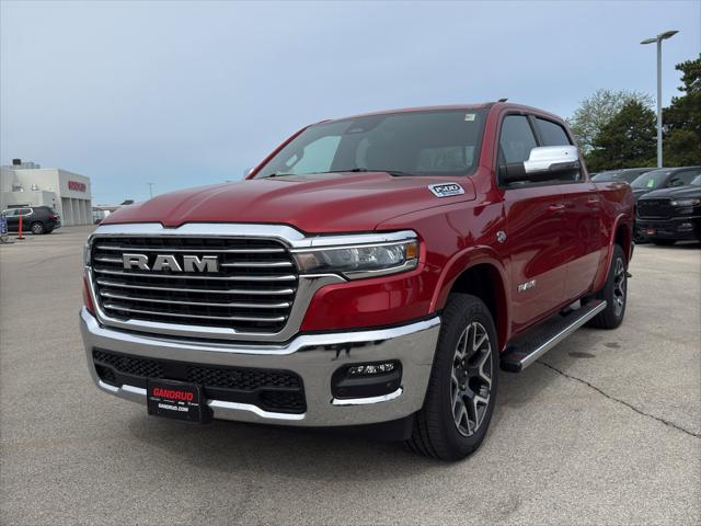 2026 RAM Ram 1500 RAM 1500 LARAMIE CREW CAB 4X4 57 BOX
