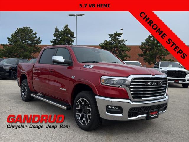 2026 RAM Ram 1500 RAM 1500 LARAMIE CREW CAB 4X4 57 BOX