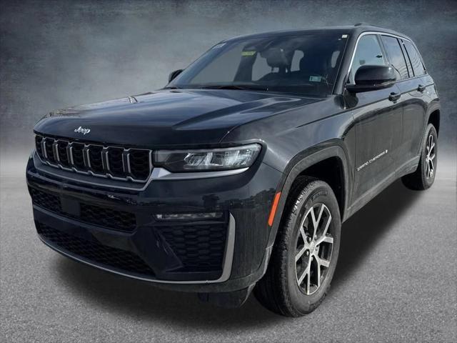 2026 Jeep Grand Cherokee GRAND CHEROKEE LIMITED 4X4