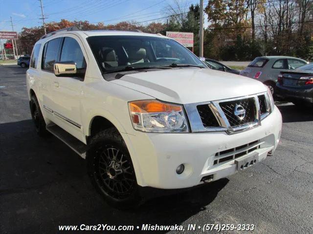 2015 Nissan Armada Platinum for sale in Mishawaka, IN
