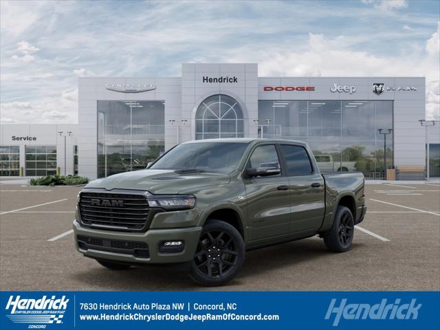 2026 RAM Ram 1500 RAM 1500 LARAMIE CREW CAB 4X4 57 BOX