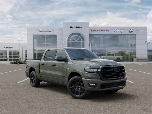 2026 Ram 1500 Laramie Crew Cab 4x4 5'7" Box