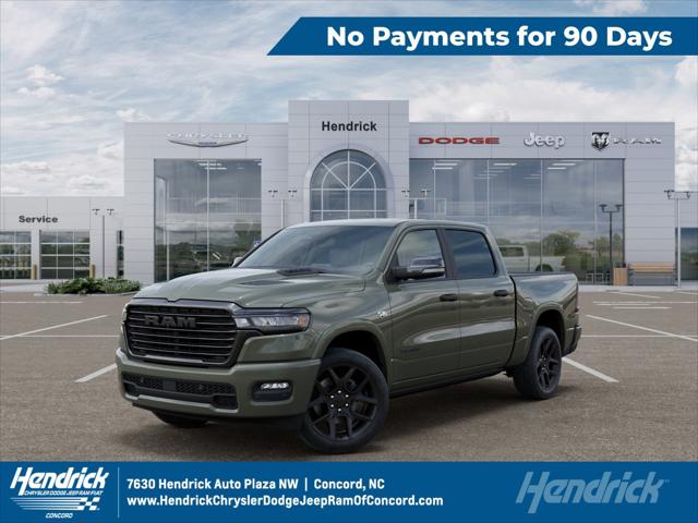 2026 Ram 1500 Laramie Crew Cab 4x4 5'7" Box for sale in Concord, NC