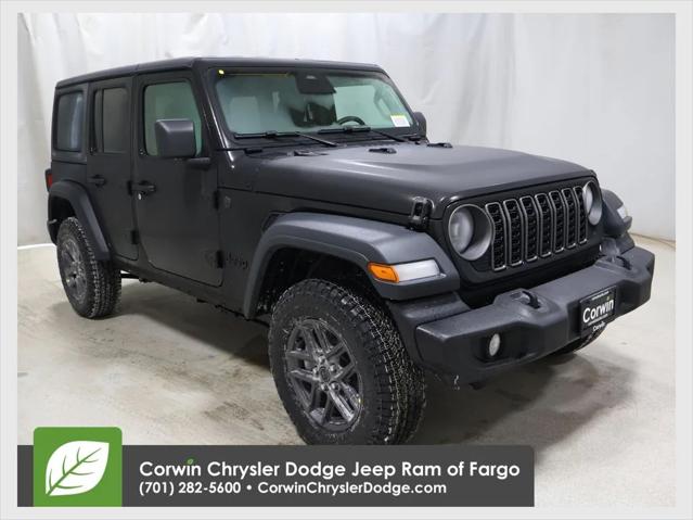 2026 Jeep Wrangler WRANGLER 4-DOOR SPORT S