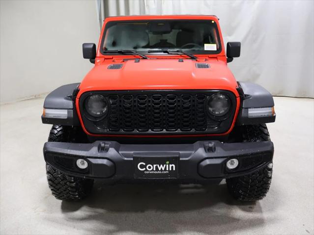 2026 Jeep Wrangler WRANGLER 4-DOOR WILLYS 2026 Jeep Wrangler WRANGLER 4-DOOR WILLYS