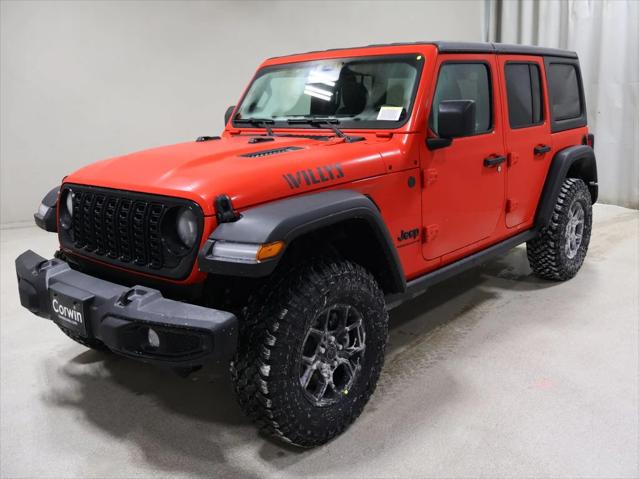 2026 Jeep Wrangler WRANGLER 4-DOOR WILLYS 2026 Jeep Wrangler WRANGLER 4-DOOR WILLYS