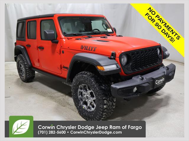 2026 Jeep Wrangler WRANGLER 4-DOOR WILLYS
