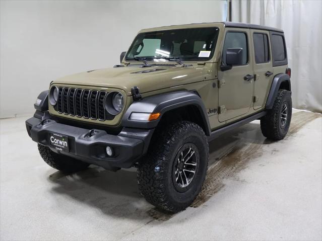 2026 Jeep Wrangler WRANGLER 4-DOOR SPORT S