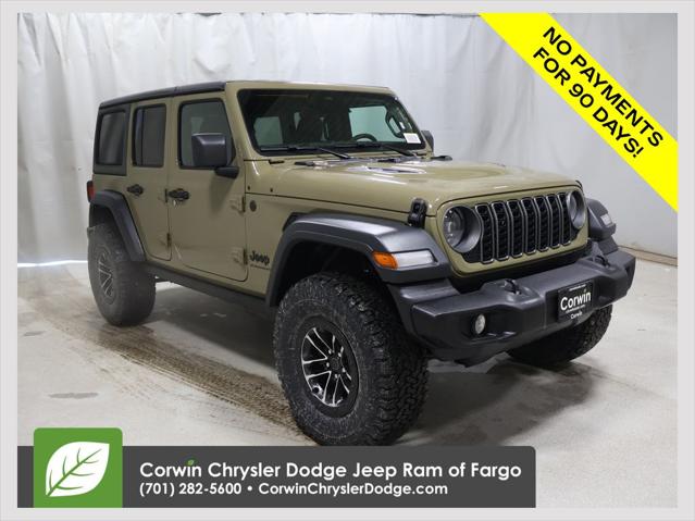 2026 Jeep Wrangler WRANGLER 4-DOOR SPORT S