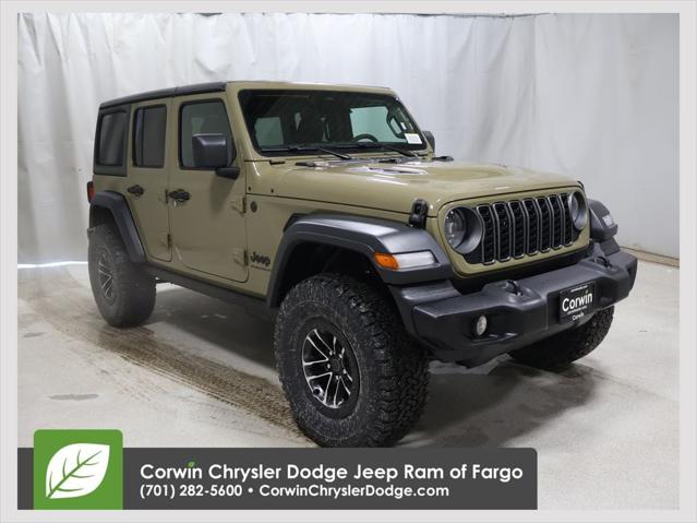 2026 Jeep Wrangler WRANGLER 4-DOOR SPORT S 2026 Jeep Wrangler WRANGLER 4-DOOR SPORT S