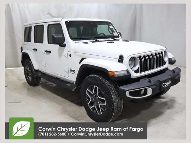 2026 Jeep Wrangler WRANGLER 4-DOOR SAHARA