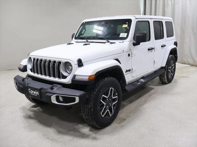 2026 Jeep Wrangler WRANGLER 4-DOOR SAHARA