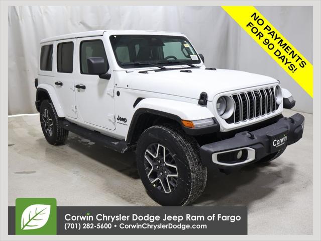 2026 Jeep Wrangler WRANGLER 4-DOOR SAHARA