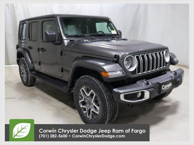 2026 Jeep Wrangler WRANGLER 4-DOOR SAHARA 2026 Jeep Wrangler WRANGLER 4-DOOR SAHARA