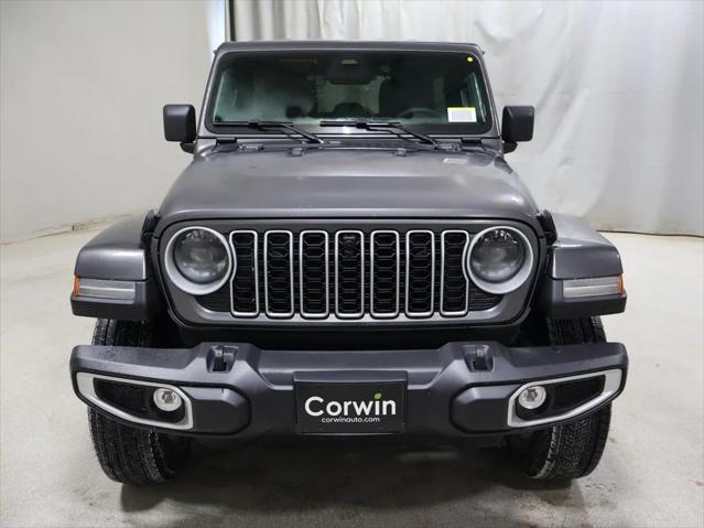 2026 Jeep Wrangler WRANGLER 4-DOOR SAHARA 2026 Jeep Wrangler WRANGLER 4-DOOR SAHARA