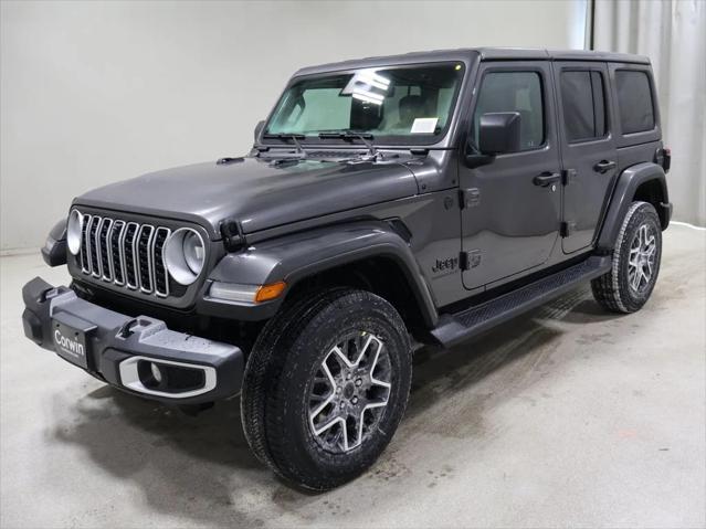 2026 Jeep Wrangler WRANGLER 4-DOOR SAHARA 2026 Jeep Wrangler WRANGLER 4-DOOR SAHARA