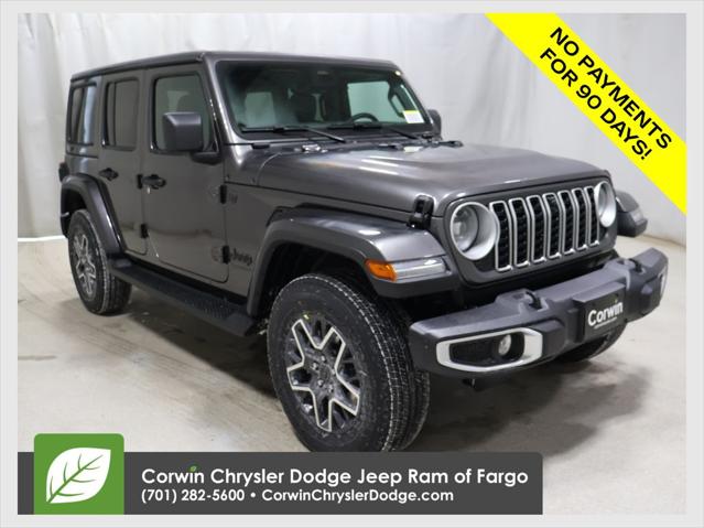 2026 Jeep Wrangler WRANGLER 4-DOOR SAHARA