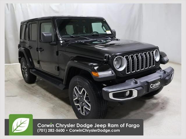 2026 Jeep Wrangler WRANGLER 4-DOOR SAHARA