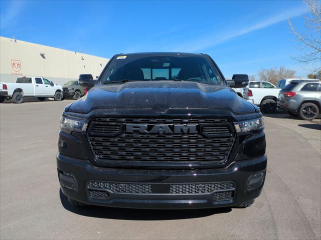 2026 Ram 1500 Big Horn Crew Cab 4x4 5'7" Box