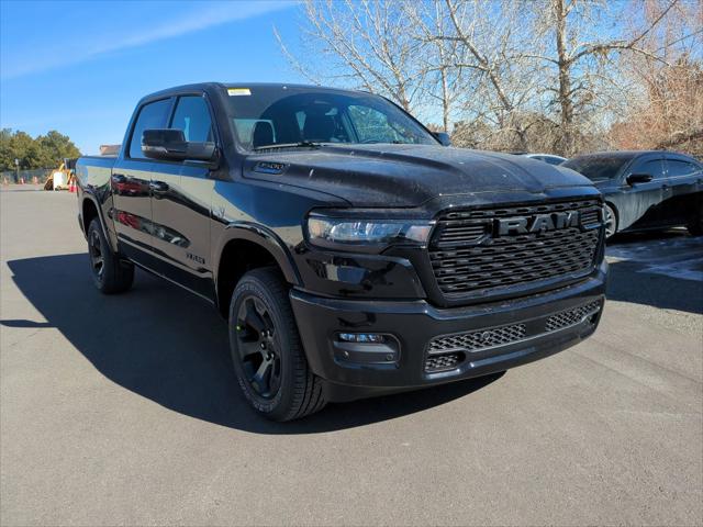 2026 Ram 1500 Big Horn Crew Cab 4x4 5'7" Box