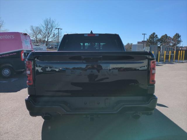 2026 Ram 1500 Big Horn Crew Cab 4x4 5'7" Box