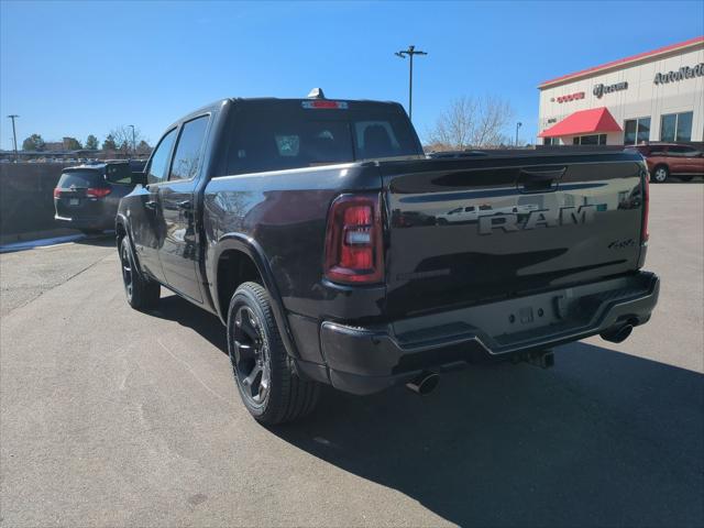 2026 Ram 1500 Big Horn Crew Cab 4x4 5'7" Box