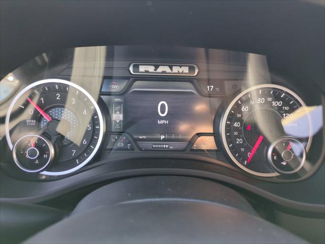 2026 Ram 1500 Big Horn Crew Cab 4x4 5'7" Box