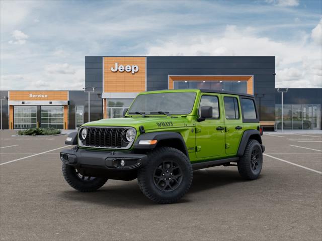 2026 Jeep Wrangler WRANGLER 4-DOOR WILLYS