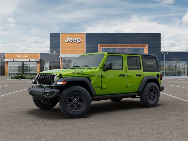 2026 Jeep Wrangler WRANGLER 4-DOOR WILLYS