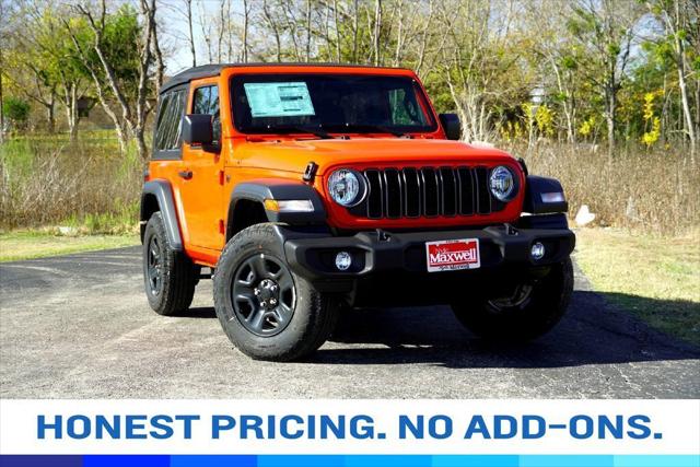 2026 Jeep Wrangler WRANGLER 2-DOOR SPORT