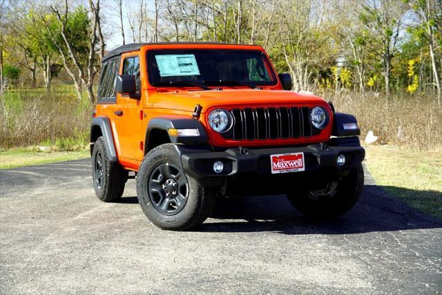 2026 Jeep Wrangler WRANGLER 2-DOOR SPORT
