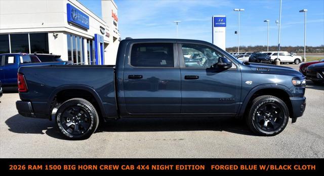 2026 RAM Ram 1500 RAM 1500 BIG HORN CREW CAB 4X4 57 BOX