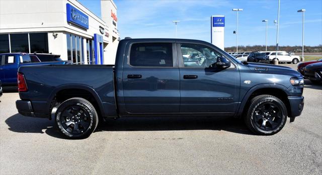 2026 RAM Ram 1500 RAM 1500 BIG HORN CREW CAB 4X4 57 BOX 2026 RAM Ram 1500 RAM 1500 BIG HORN CREW CAB 4X4 57 BOX