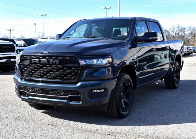 2026 RAM Ram 1500 RAM 1500 BIG HORN CREW CAB 4X4 57 BOX 2026 RAM Ram 1500 RAM 1500 BIG HORN CREW CAB 4X4 57 BOX