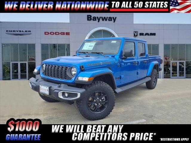 2026 Jeep Gladiator GLADIATOR TEXAS TRAIL 4X4