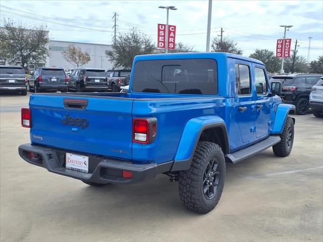 2026 Jeep Gladiator GLADIATOR TEXAS TRAIL 4X4