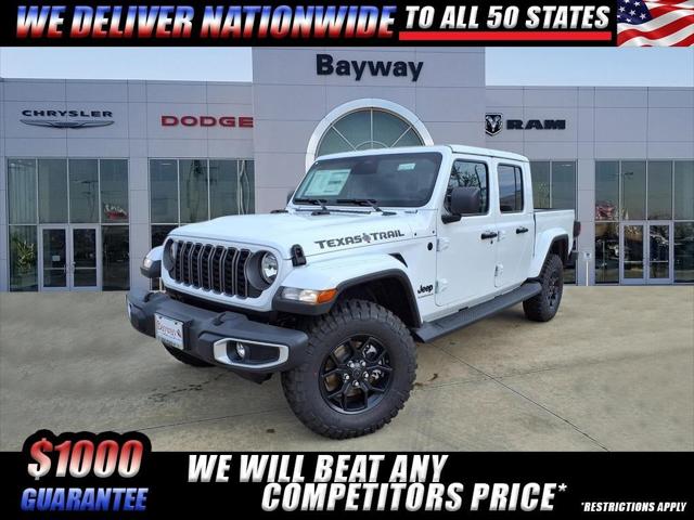 2026 Jeep Gladiator GLADIATOR TEXAS TRAIL 4X4