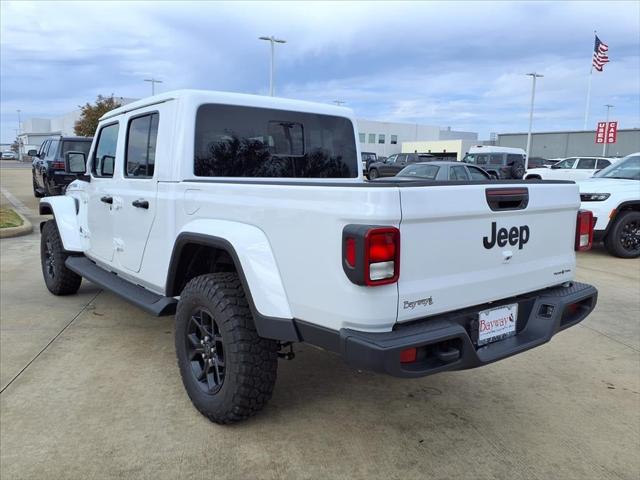 2026 Jeep Gladiator GLADIATOR TEXAS TRAIL 4X4