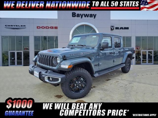 2026 Jeep Gladiator GLADIATOR TEXAS TRAIL 4X4