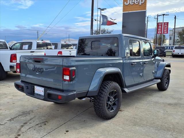 2026 Jeep Gladiator GLADIATOR TEXAS TRAIL 4X4
