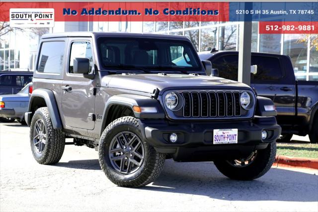 2026 Jeep Wrangler WRANGLER 2-DOOR SPORT S