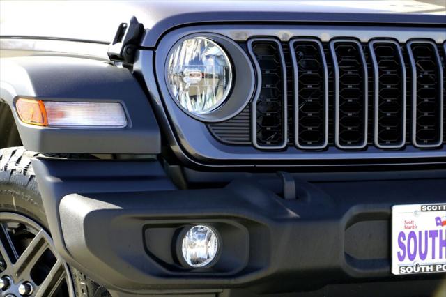 2026 Jeep Wrangler WRANGLER 2-DOOR SPORT S