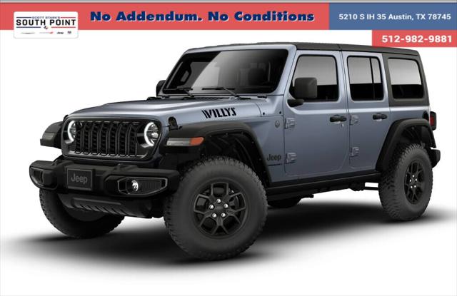 2026 Jeep Wrangler WRANGLER 4-DOOR WILLYS