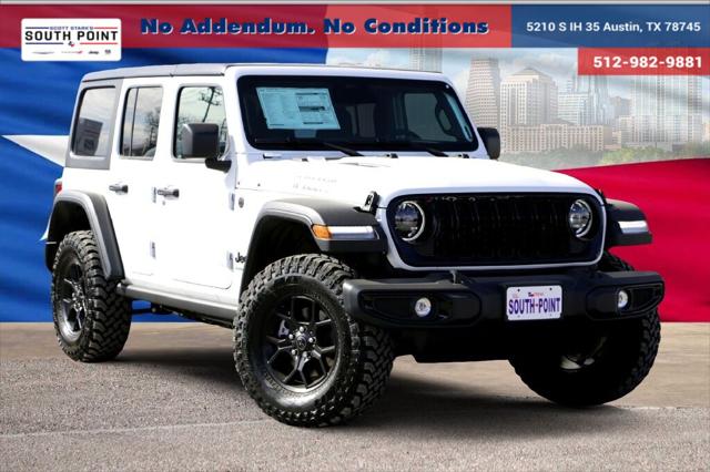2026 Jeep Wrangler WRANGLER 4-DOOR WILLYS