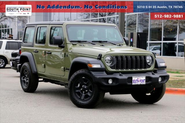 2026 Jeep Wrangler WRANGLER 4-DOOR SPORT
