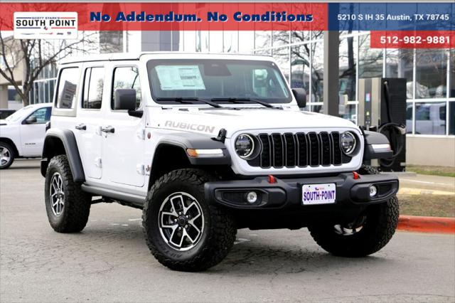 2026 Jeep Wrangler WRANGLER 4-DOOR RUBICON