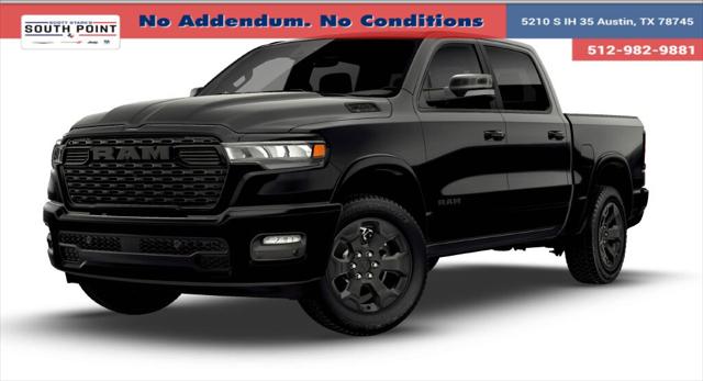 2026 RAM 1500 RAM 1500 LONE STAR CREW CAB 4X2 57 BOX
