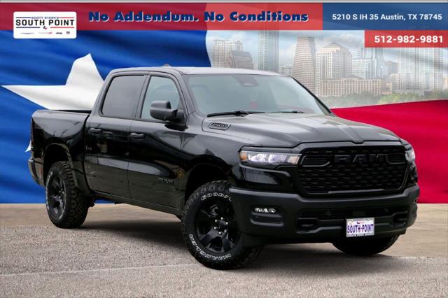 2026 RAM Ram 1500 RAM 1500 WARLOCK CREW CAB 4X4 57 BOX