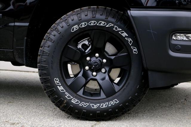 2026 RAM Ram 1500 RAM 1500 WARLOCK CREW CAB 4X4 57 BOX