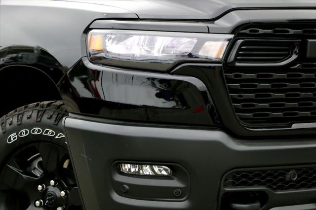 2026 RAM Ram 1500 RAM 1500 WARLOCK CREW CAB 4X4 57 BOX